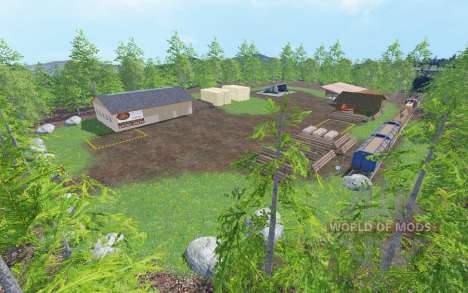 Legion of Forest для Farming Simulator 2015