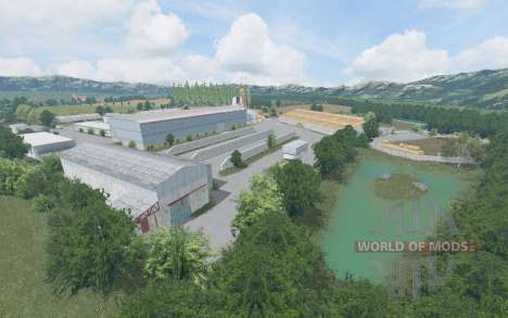 Словакия для Farming Simulator 2015
