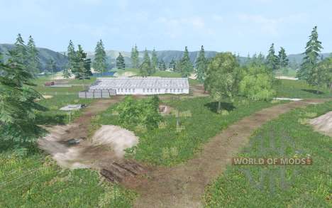 Простоквашино для Farming Simulator 2015