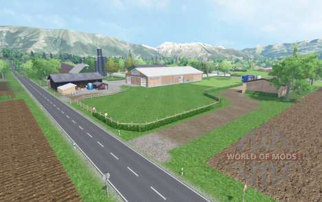 Фогельсберг для Farming Simulator 2015