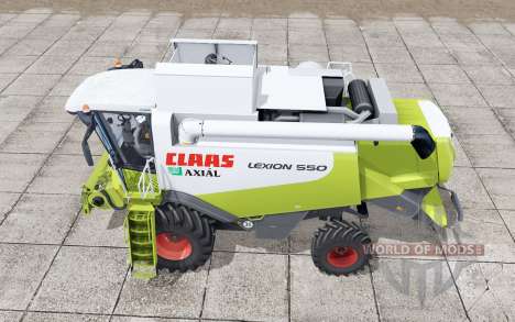 Claas Lexion 550 для Farming Simulator 2017