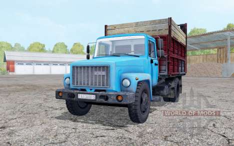 ГАЗ САЗ 3507-01 для Farming Simulator 2015