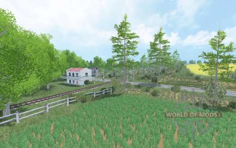 Maciejowice для Farming Simulator 2015