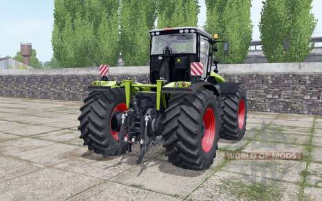 Claas Xerion 4000 для Farming Simulator 2017