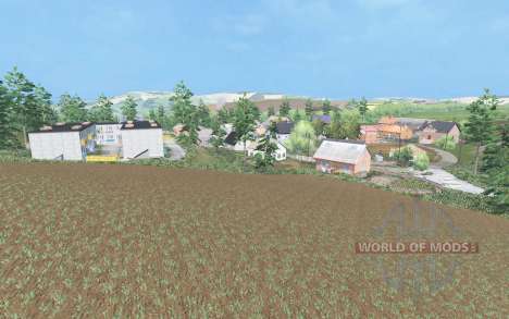 Lesnica для Farming Simulator 2015
