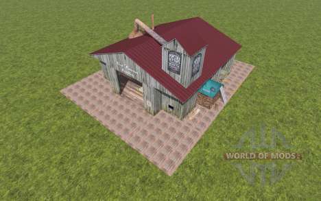 Whiskey Factory для Farming Simulator 2017