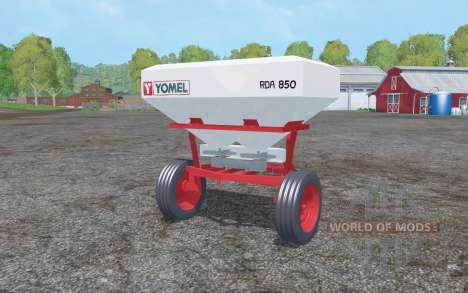 Yomel RDA 850 для Farming Simulator 2015