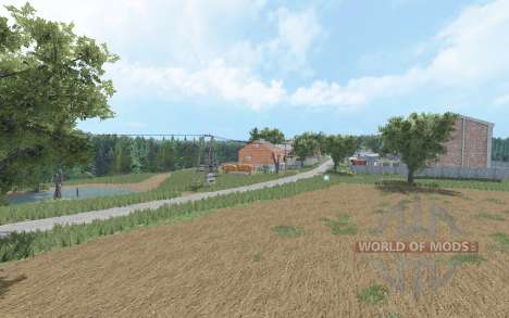 Mazowiecka Polana для Farming Simulator 2015