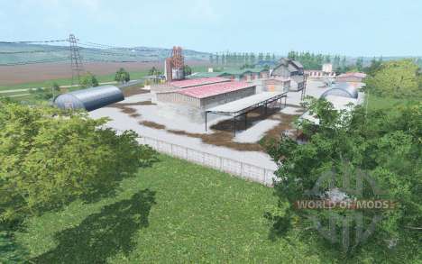 Высокий берег для Farming Simulator 2015