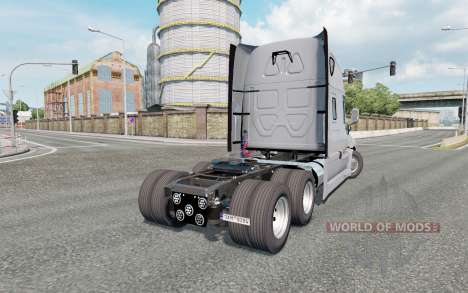 Freightliner Cascadia для Euro Truck Simulator 2