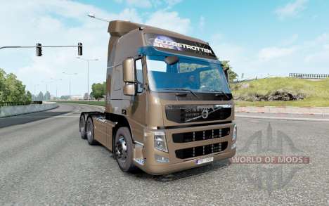 Volvo FM 460 для Euro Truck Simulator 2