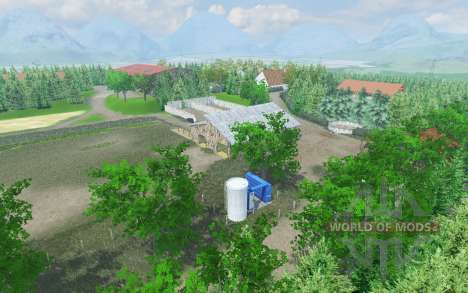Niederbayern для Farming Simulator 2013