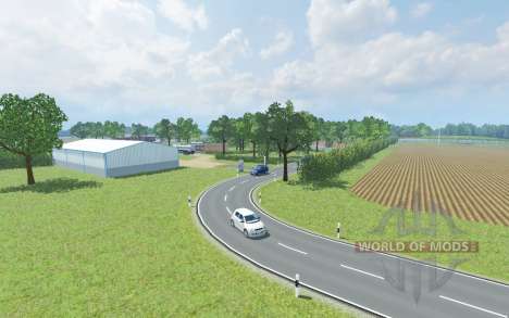 Ein Hektar Land для Farming Simulator 2013