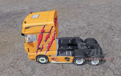 Scania R700 Evo Cedric Transports Edition для Farming Simulator 2013