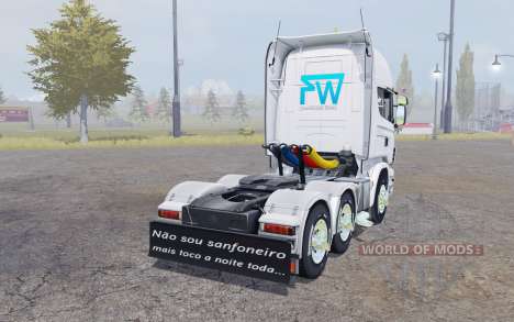 Scania R730 для Farming Simulator 2013