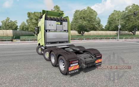 Volvo FH16 для Euro Truck Simulator 2