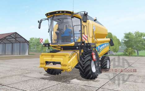 New Holland TC 5060 для Farming Simulator 2017