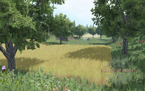 Kaskaderowo для Farming Simulator 2015