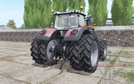 Massey Ferguson 8737 для Farming Simulator 2017