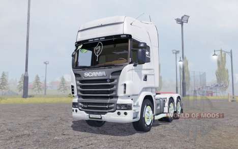Scania R730 для Farming Simulator 2013