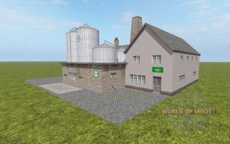 Brewery Heineken для Farming Simulator 2017