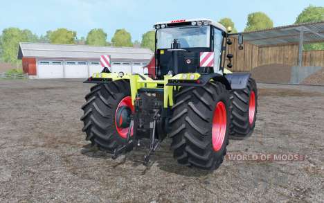 Claas Xerion 4000 Trac VC для Farming Simulator 2015