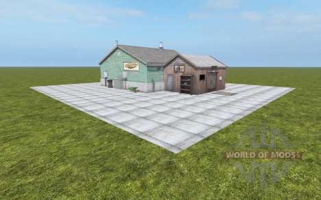 Barrel Factory для Farming Simulator 2017