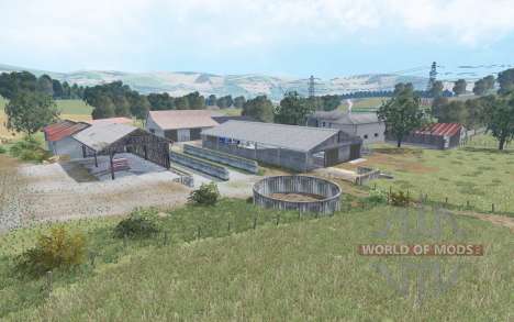 The Old Stream Farm для Farming Simulator 2015
