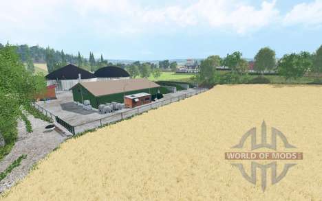 Stappenbach для Farming Simulator 2015