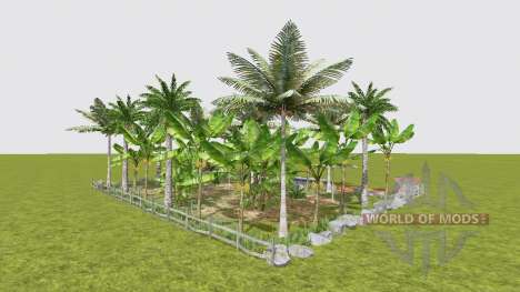 Fruit Farm - Coconut and Banana для Farming Simulator 2017