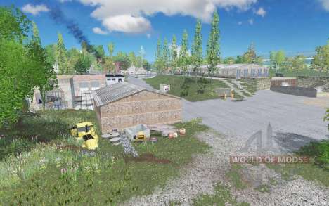 Thuringer Oberland для Farming Simulator 2015