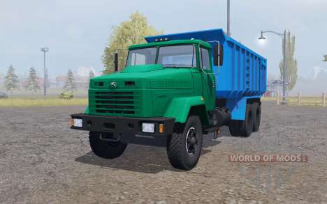 КрАЗ 6130С4 для Farming Simulator 2013
