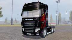 Scania R700 Evo Albator Edition для Farming Simulator 2013