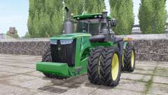 John Deere 9420R wheels selection для Farming Simulator 2017
