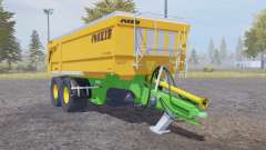 Joskin Trans-Spᶏce 7000-23 для Farming Simulator 2013