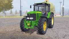 John Deere 6620 front loader для Farming Simulator 2013