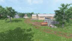 Cantal v1.2 для Farming Simulator 2015