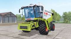 Claas Lexiøn 550 для Farming Simulator 2017