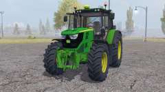 John Deere 6115M для Farming Simulator 2013