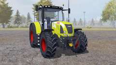 Claas Arion 640 front loader для Farming Simulator 2013