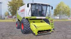 Claas Lexion 540 with header для Farming Simulator 2013