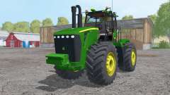 John Deere 9630 triple wheels для Farming Simulator 2015