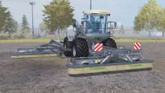 Krone BiG M 500 black для Farming Simulator 2013