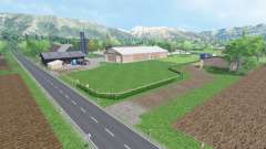 Фогельсберг v2.1 для Farming Simulator 2015