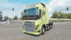 Volvo FH16 750 8x4 Globetrotter XL 2014 для Euro Truck Simulator 2