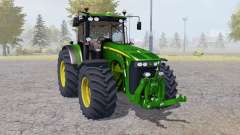 John Deere 8530 More Realistic для Farming Simulator 2013