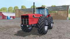 International 3588 double wheels для Farming Simulator 2015