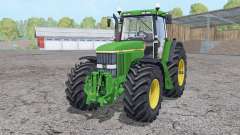John Deere 7810 front loader для Farming Simulator 2015
