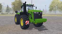 John Deere 9560R twin wheels для Farming Simulator 2013