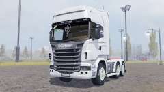 Scania R730 V8 Topline v2.0 для Farming Simulator 2013